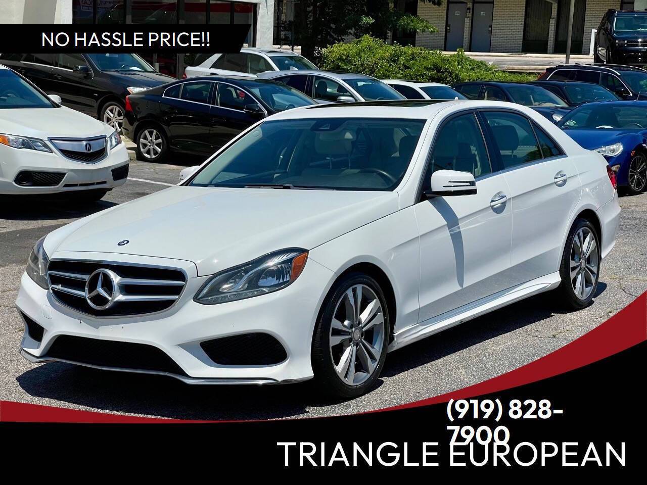 2016 Mercedes-Benz E-Class E 350 — Sedan — 129,435 mi — Raleigh, NC