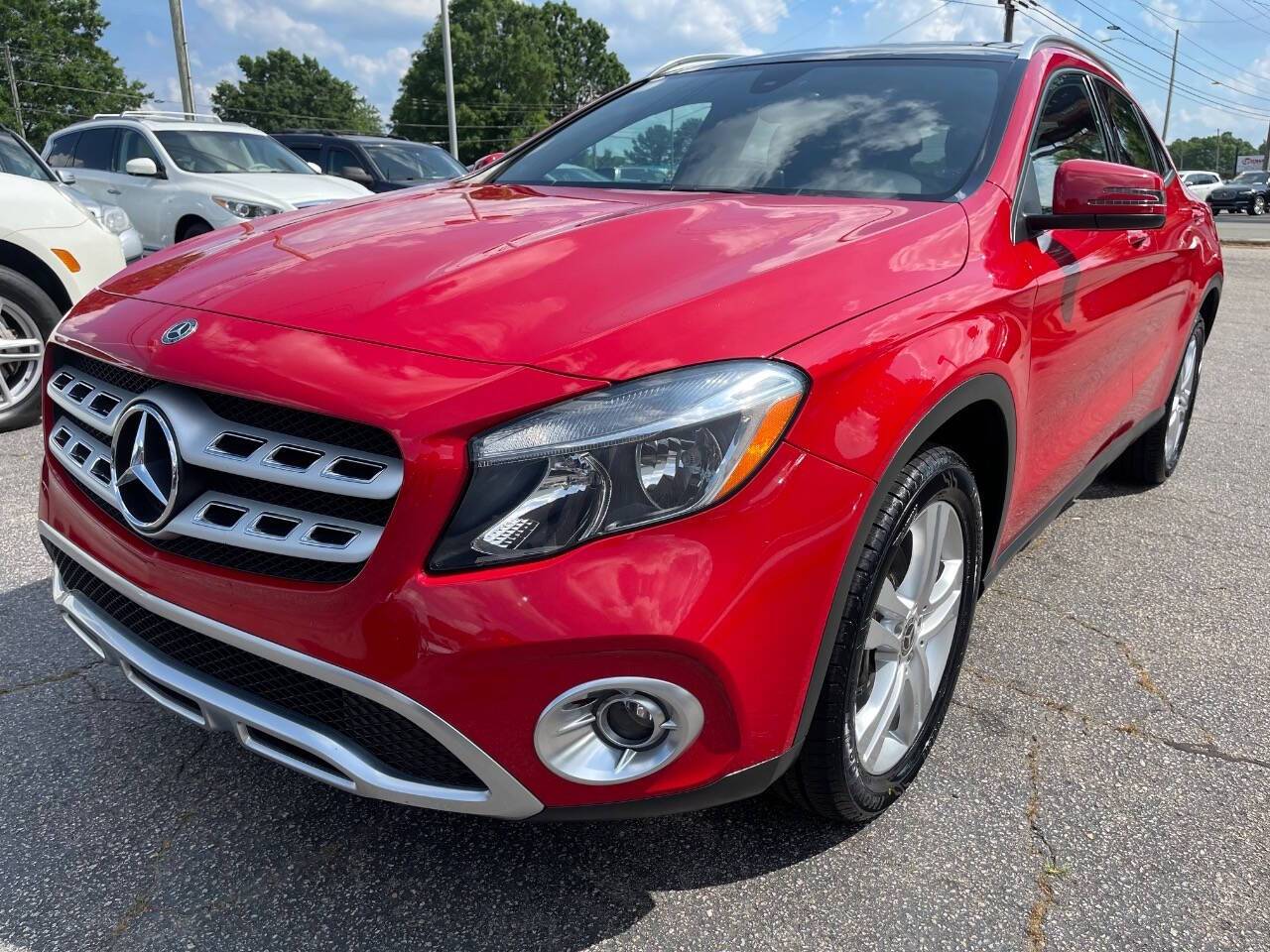 2018 Mercedes-Benz GLA GLA 250 — SUV — 92,747 mi — Raleigh, NC