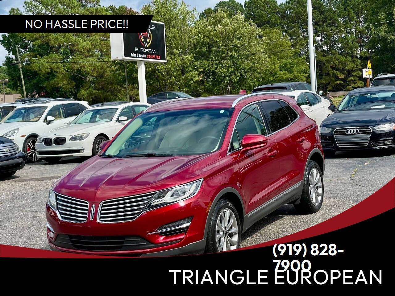2018 Lincoln MKC Select — SUV — 68,260 mi — Raleigh, NC