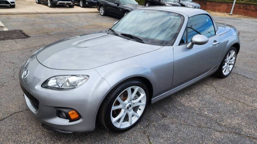 2014 Mazda MX-5 Miata Grand Touring — Convertible — 63,634 mi — Raleigh, NC