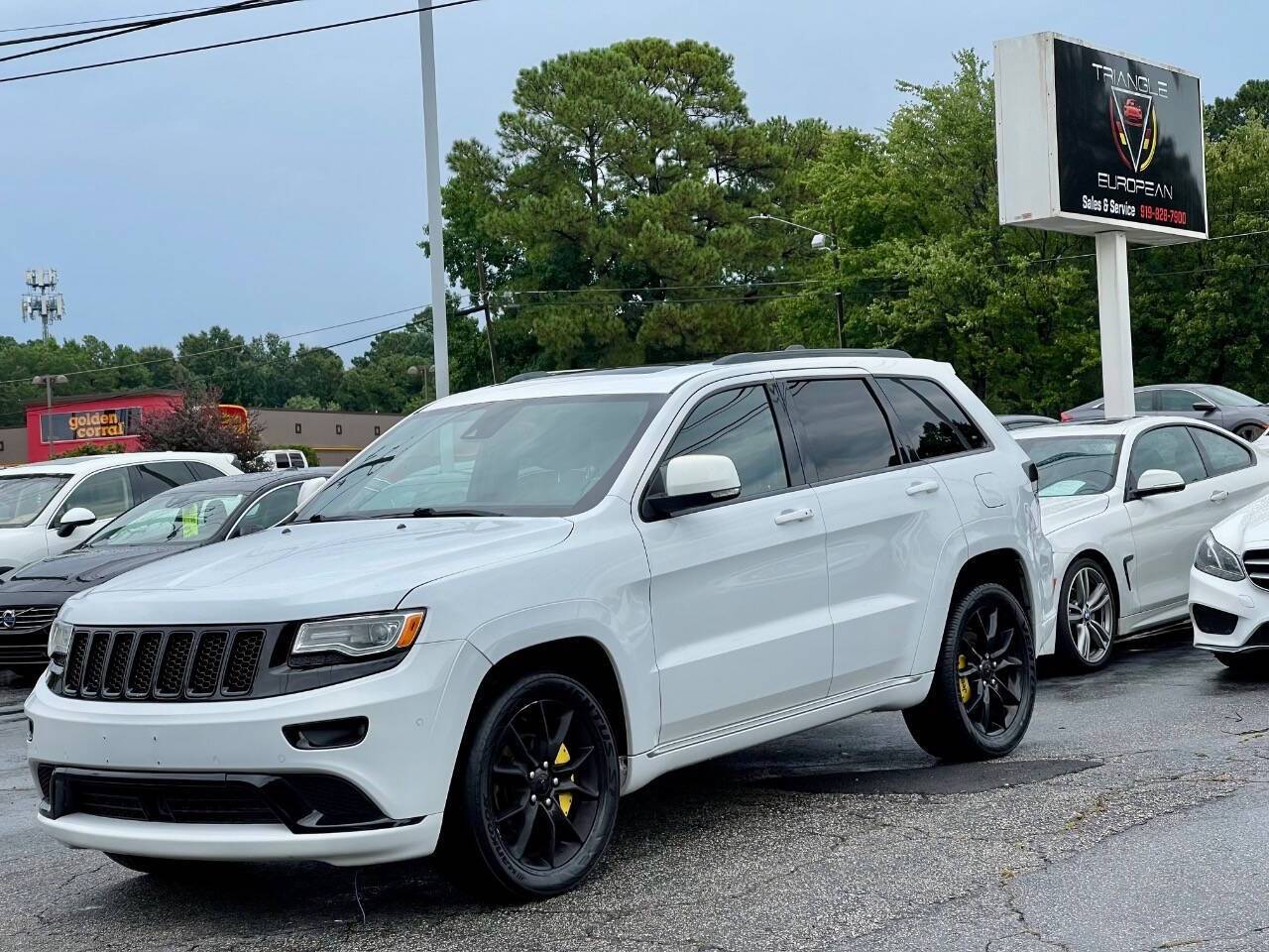 2015 Jeep Grand Cherokee Summit — SUV — 84,786 mi — Raleigh, NC