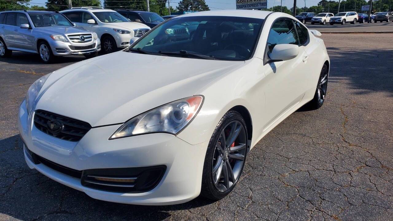 2011 Hyundai Genesis Coupe 2.0T R-Spec — Coupe — 124,944 mi — Raleigh, NC
