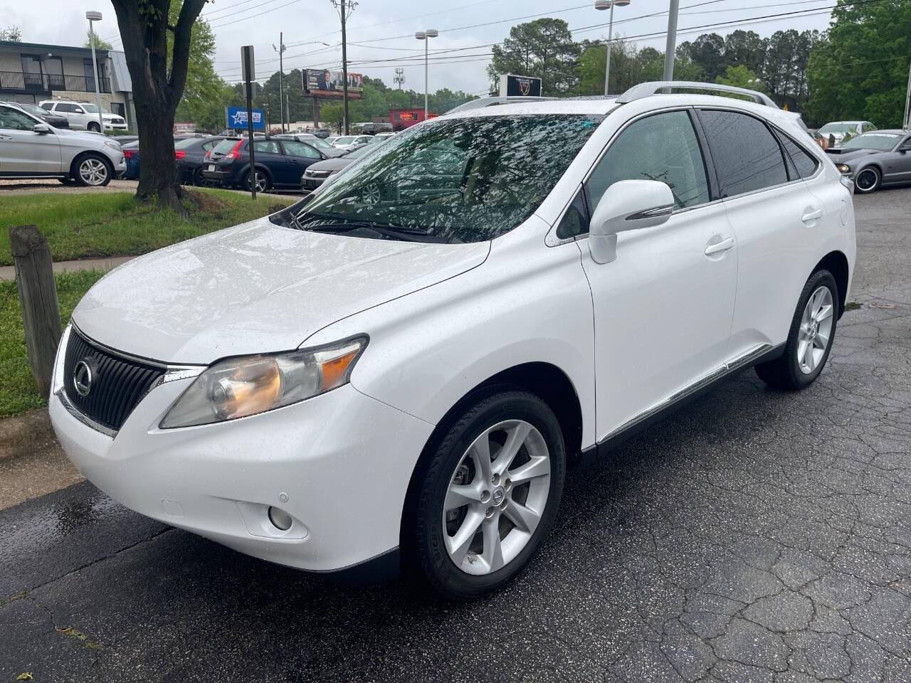 2012 Lexus RX RX 350 — SUV — 123,038 mi — Raleigh, NC