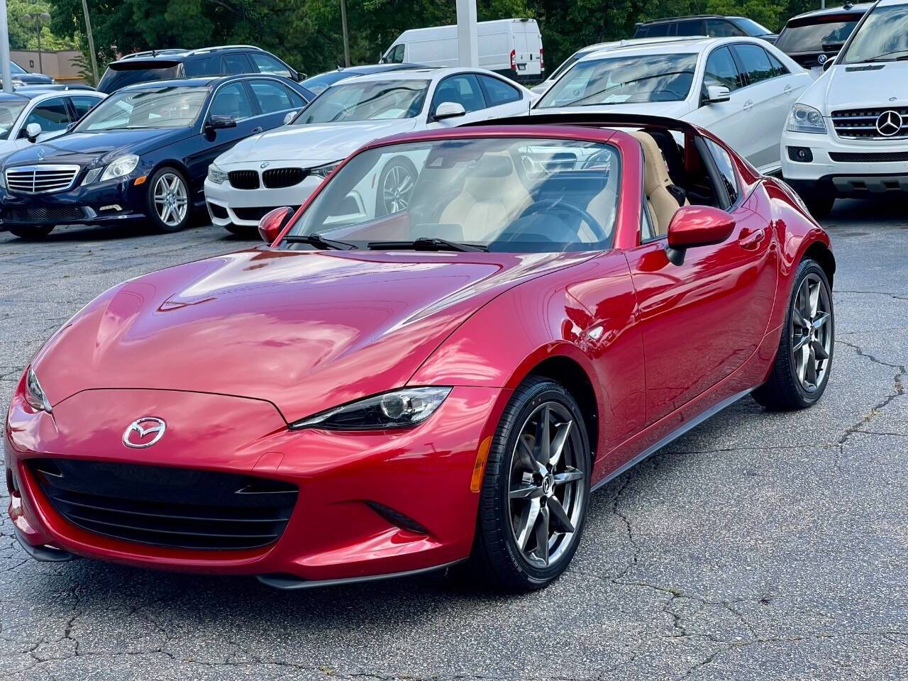 2017 Mazda MX-5 Miata Grand Touring — Convertible — 56,447 mi — Raleigh, NC