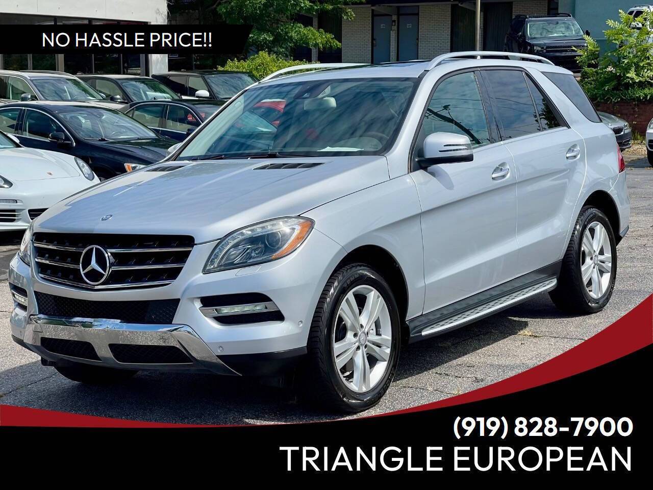 2013 Mercedes-Benz M-Class ML 350 — SUV — 91,868 mi — Raleigh, NC