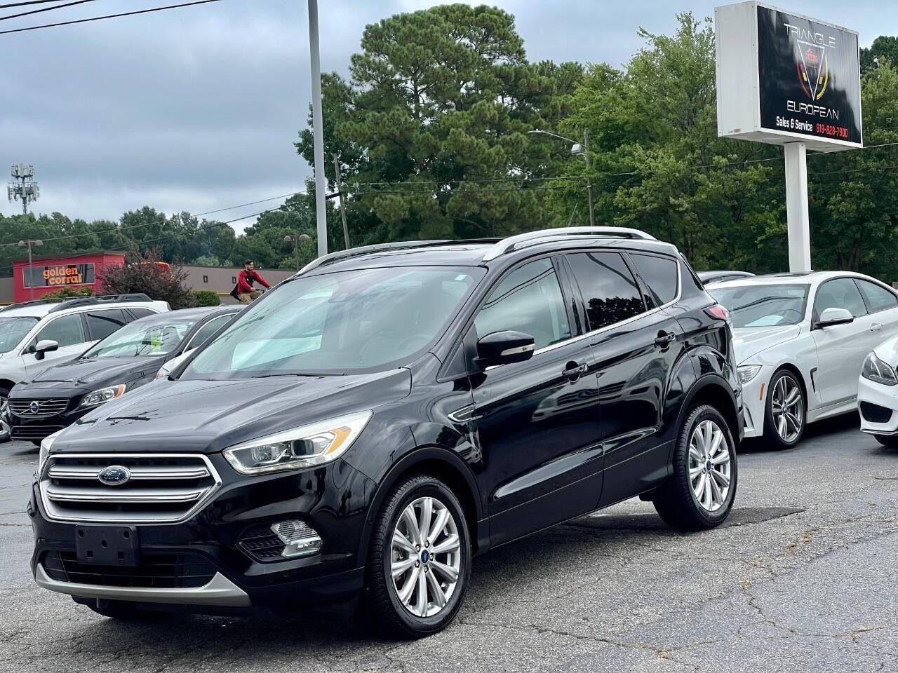 2017 Ford Escape Titanium — SUV — 109,730 mi — Raleigh, NC