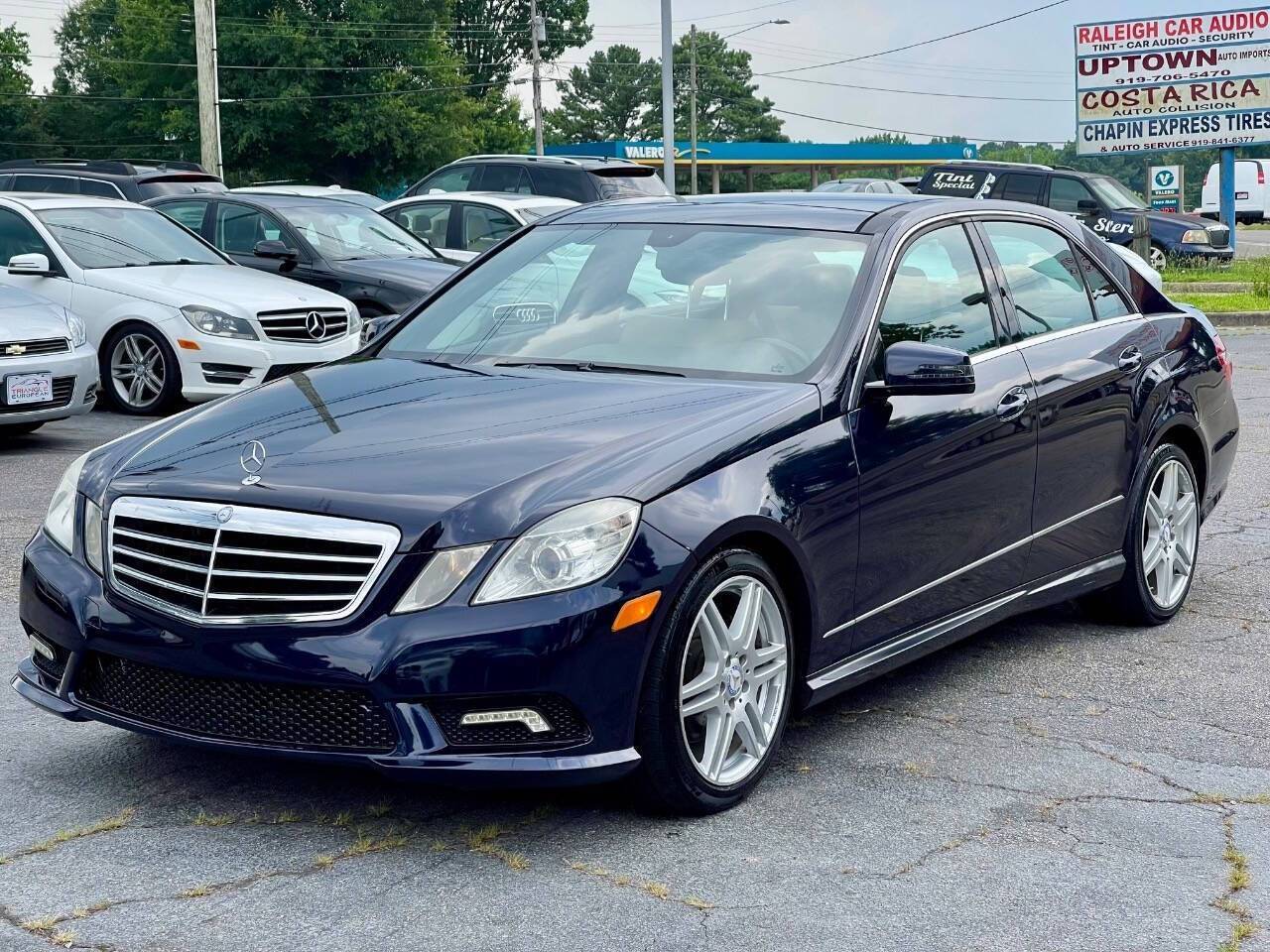 2011 Mercedes-Benz E-Class E 350 — Sedan — 65,536 mi — Raleigh, NC