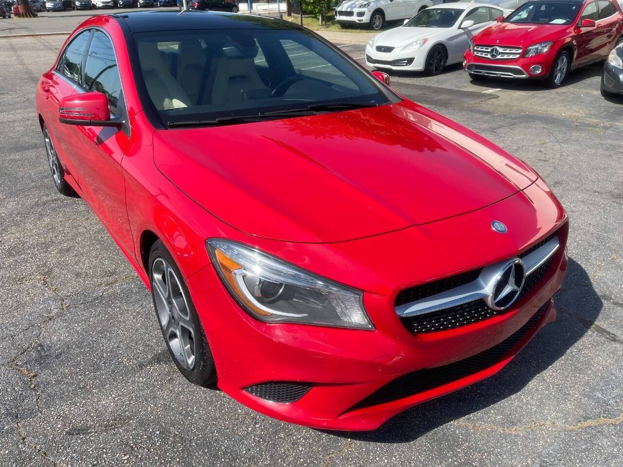 2014 Mercedes-Benz CLA CLA 250 — Sedan — 88,342 mi — Raleigh, NC