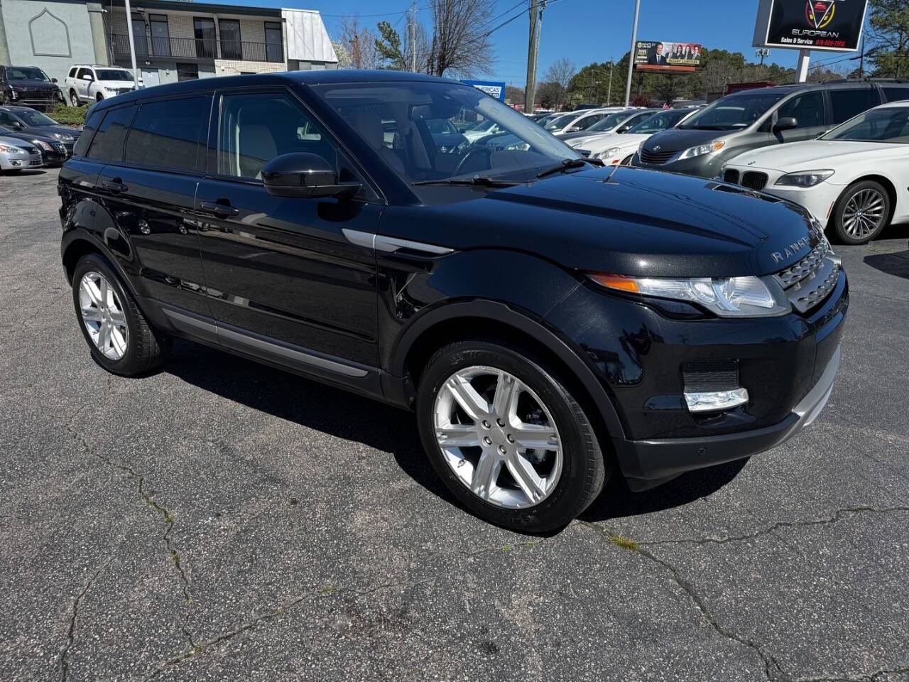2015 Land Rover Range Rover Evoque Pure Plus — SUV — 96,032 mi — Raleigh, NC