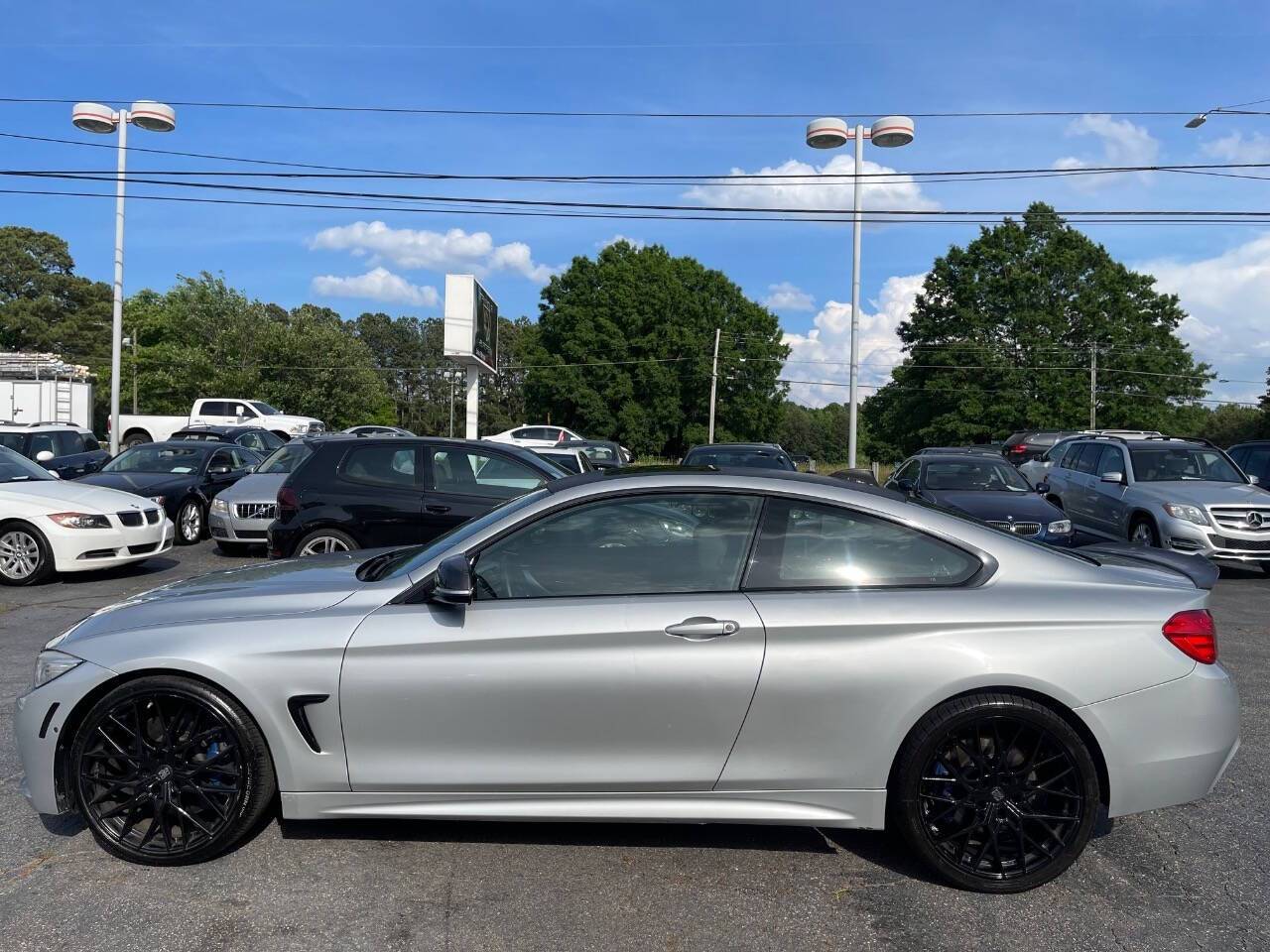 2014 BMW 4 Series 435i — Coupe — 139,116 mi — Raleigh, NC
