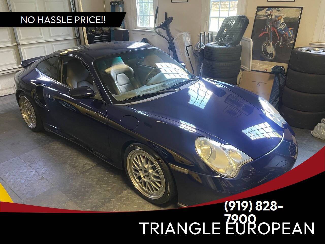 2002 Porsche 911 Turbo — Coupe — 72,219 mi — Raleigh, NC