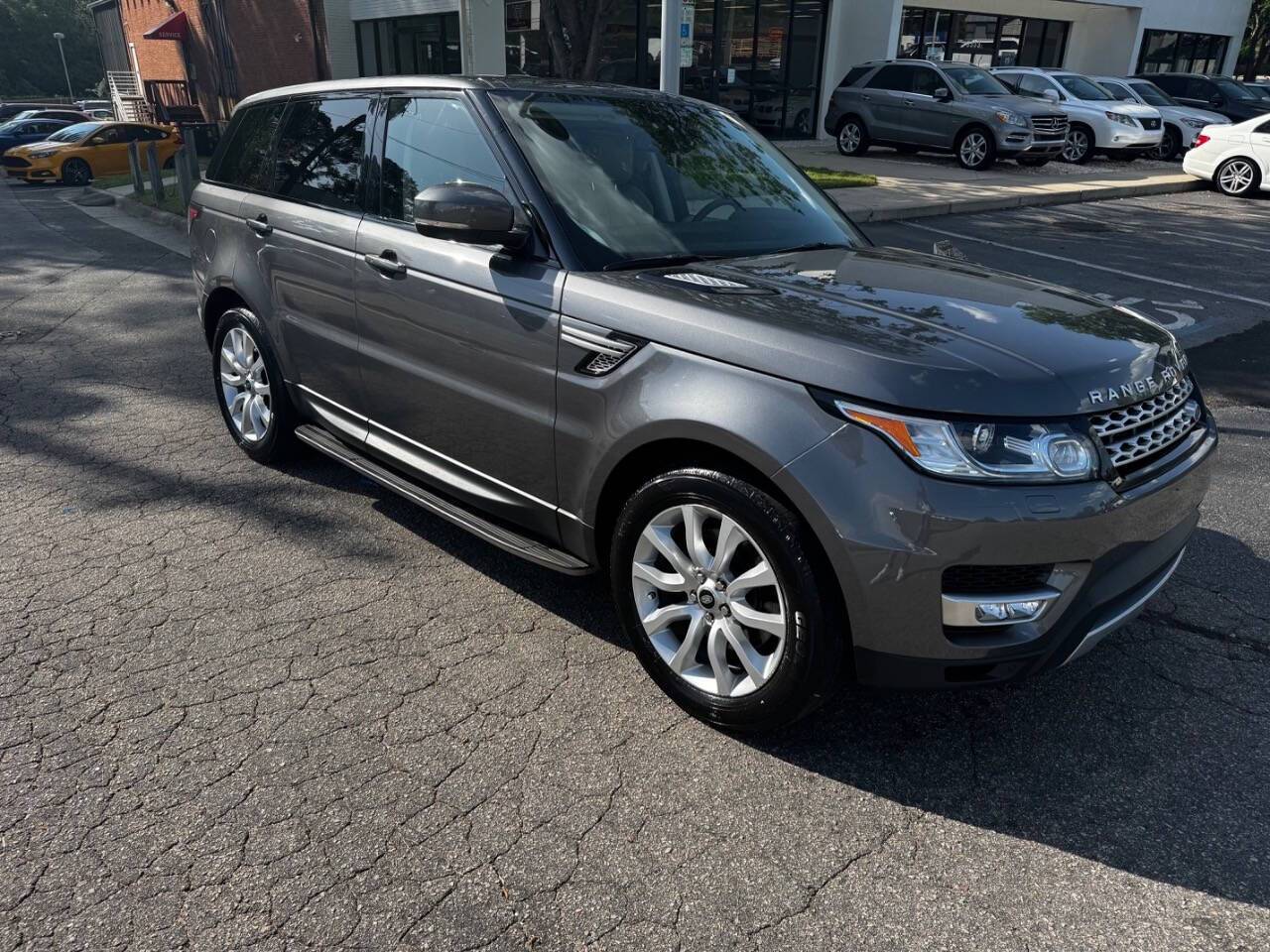 2015 Land Rover Range Rover Sport HSE — SUV — 126,886 mi — Raleigh, NC