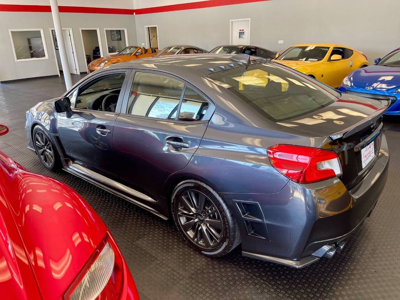 2018 Subaru WRX Base — Sedan — 111,432 mi — Raleigh, NC