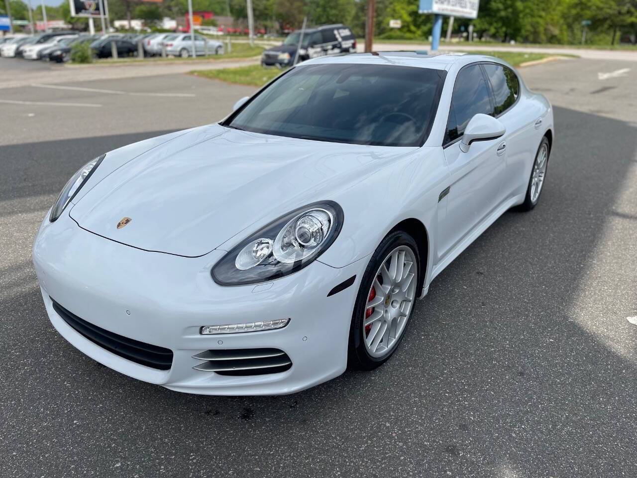 2016 Porsche Panamera 4 Edition — Hatchback — 62,295 mi — Raleigh, NC