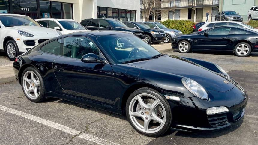 2009 Porsche 911 Carrera — Coupe — 102,176 mi — Raleigh, NC