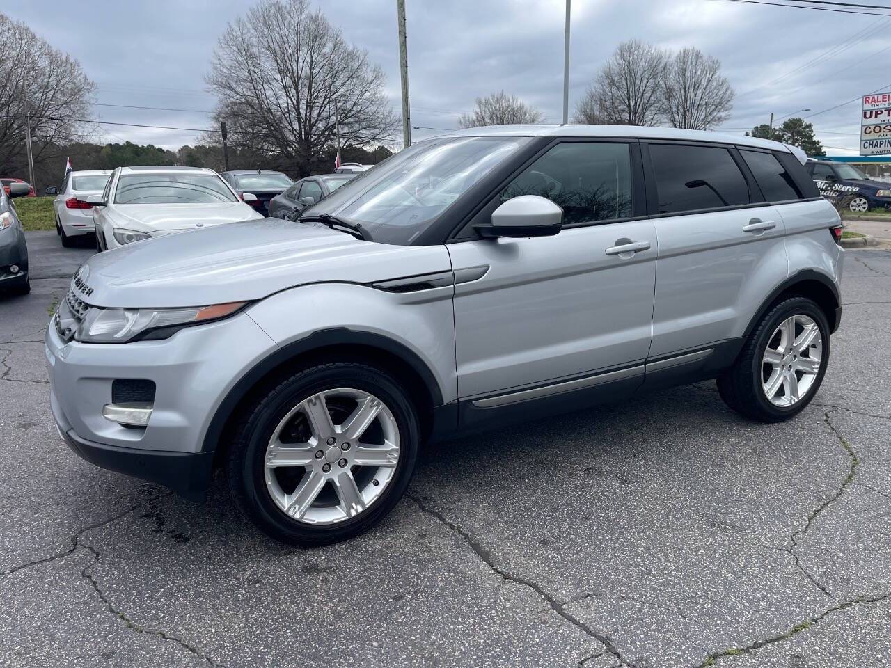 2015 Land Rover Range Rover Evoque Pure Plus — SUV — 75,151 mi — Raleigh, NC