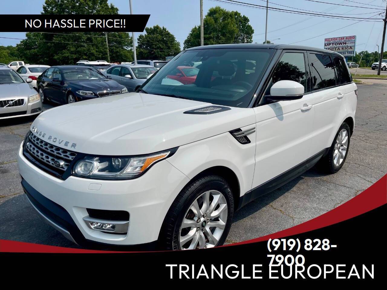 2014 Land Rover Range Rover Sport HSE — SUV — 81,430 mi — Raleigh, NC
