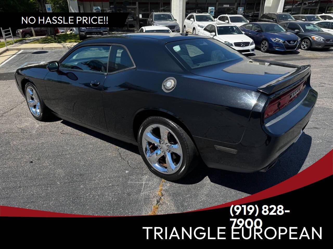 2013 Dodge Challenger R/T — Coupe — 100,793 mi — Raleigh, NC