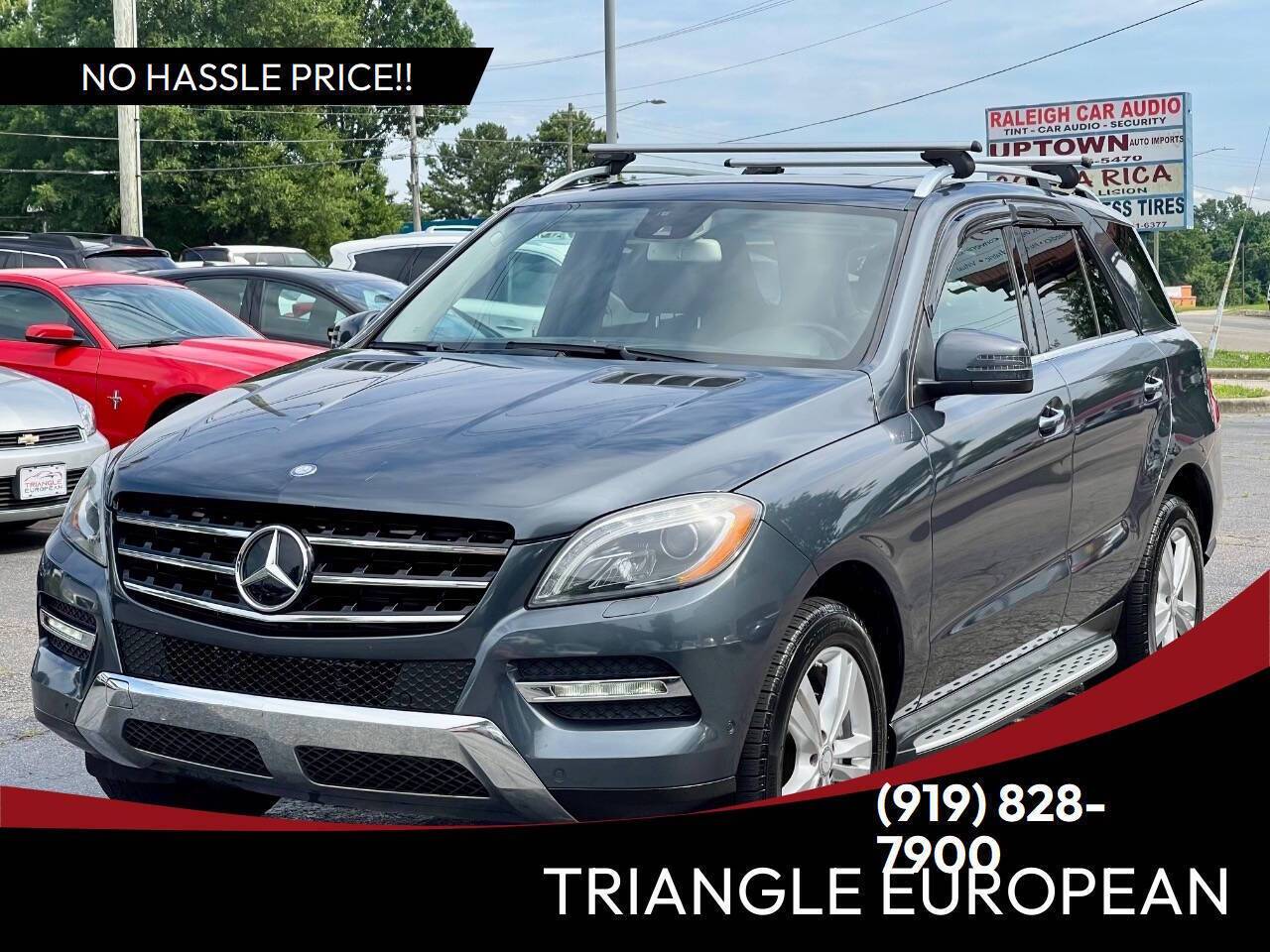 2013 Mercedes-Benz M-Class ML 350 — SUV — 138,419 mi — Raleigh, NC