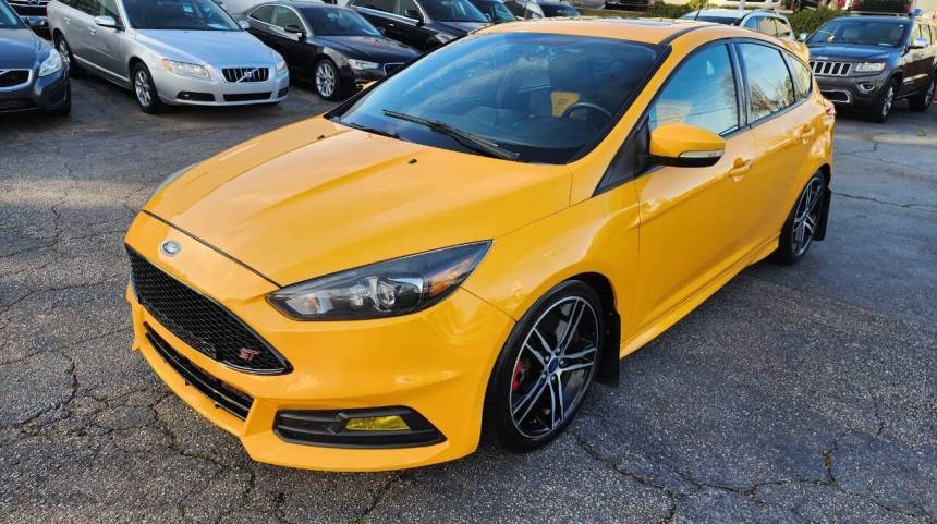 2015 Ford Focus ST — Hatchback — 119,375 mi — Raleigh, NC