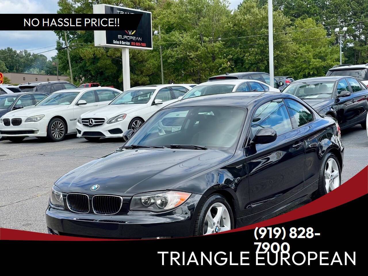 2011 BMW 1 Series 128i — Coupe — 123,478 mi — Raleigh, NC