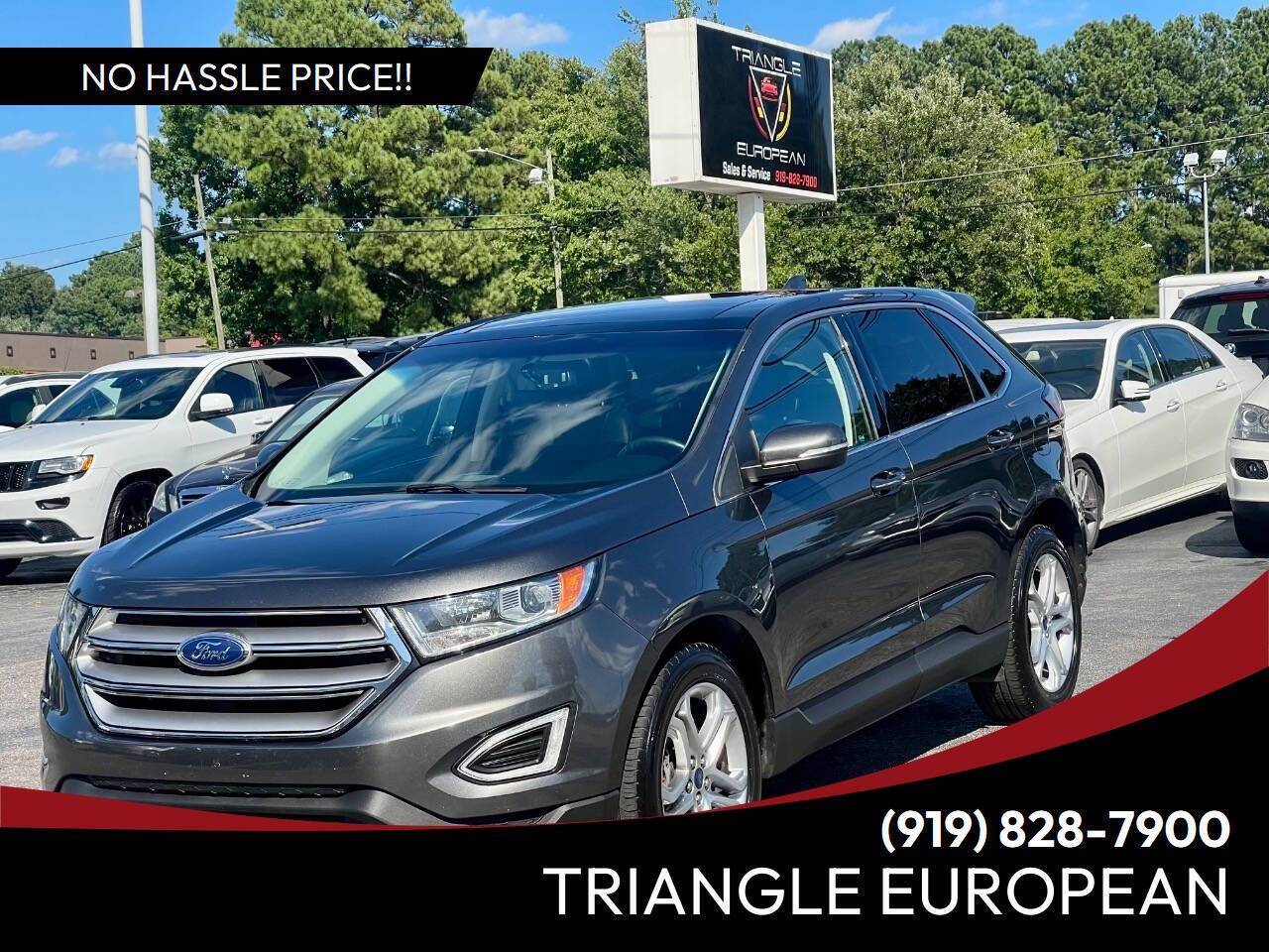 2018 Ford Edge Titanium — SUV — 101,561 mi — Raleigh, NC
