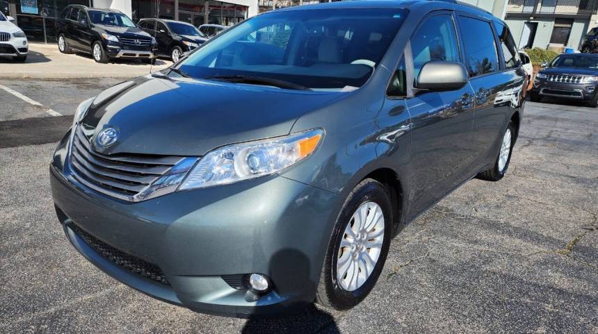 2014 Toyota Sienna XLE — Minivan — 180,252 mi — Raleigh, NC