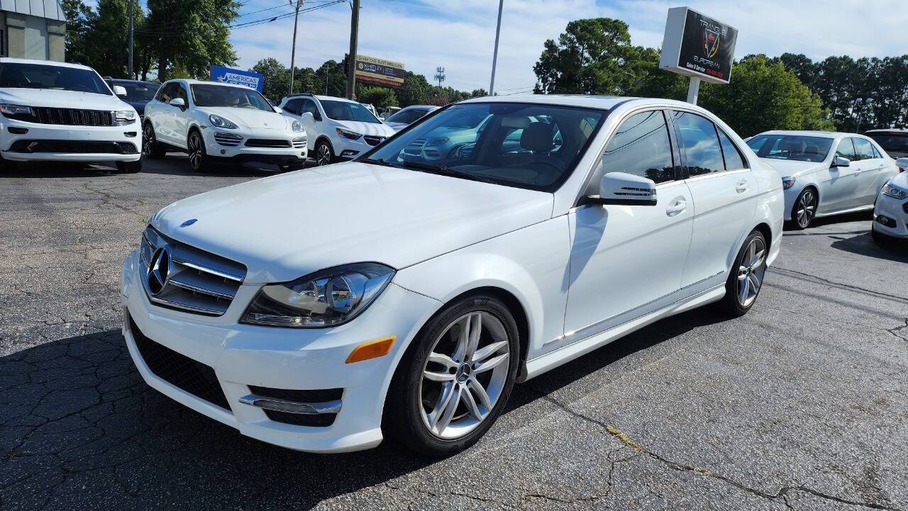 2013 Mercedes-Benz C-Class C 300 — Sedan — 172,322 mi — Raleigh, NC
