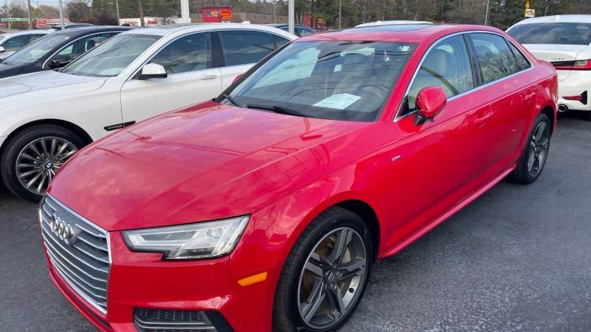 2017 Audi A4 Premium Plus — Sedan — 61,512 mi — Raleigh, NC