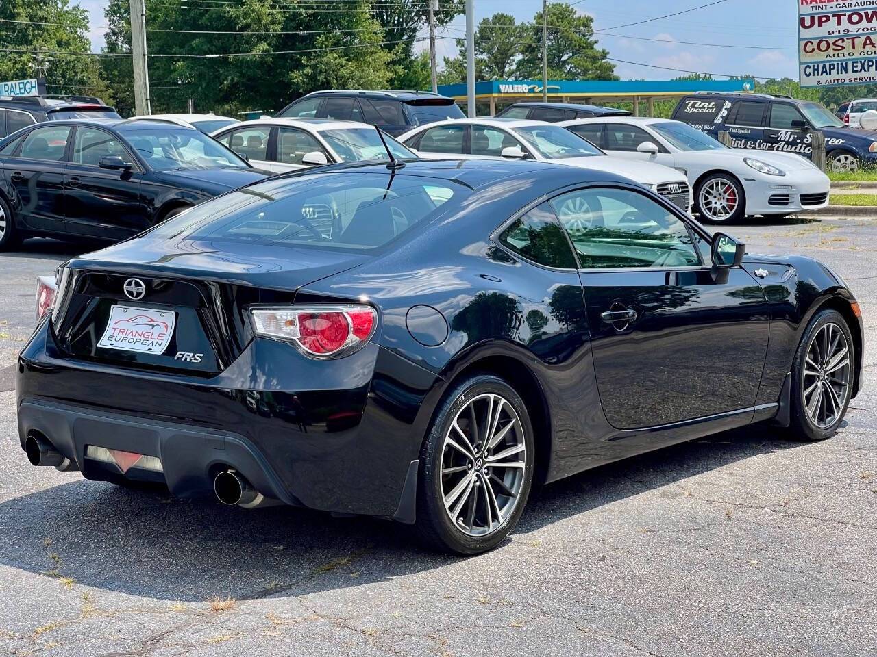 2013 Scion FR-S Base — Coupe — 146,599 mi — Raleigh, NC