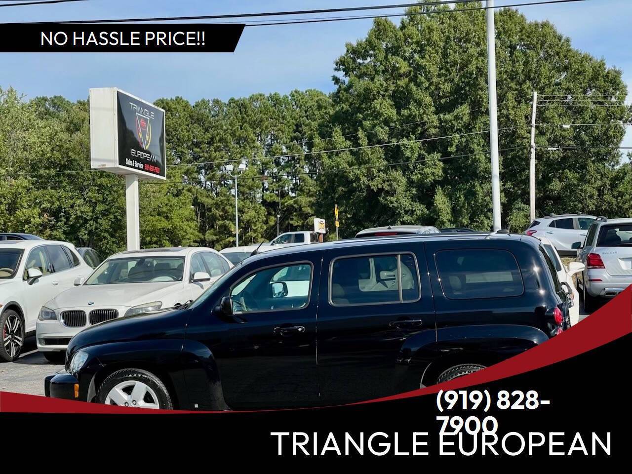 2009 Chevrolet HHR 1LT — SUV — 65,483 mi — Raleigh, NC