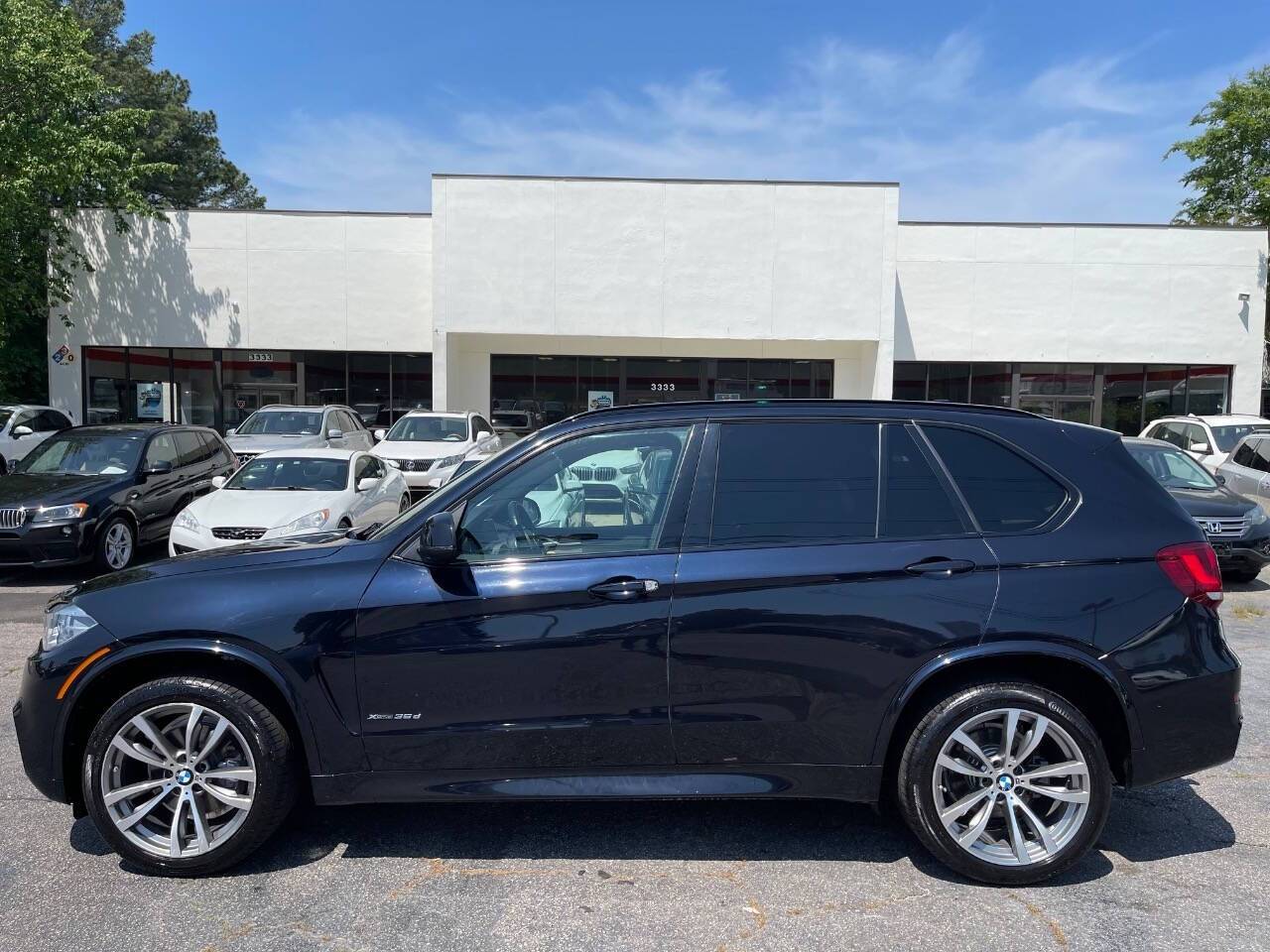 2014 BMW X5 35d — SUV — 88,941 mi — Raleigh, NC