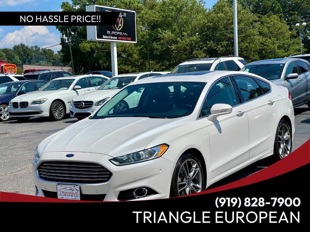 2014 Ford Fusion Titanium — Sedan — 131,150 mi — Raleigh, NC