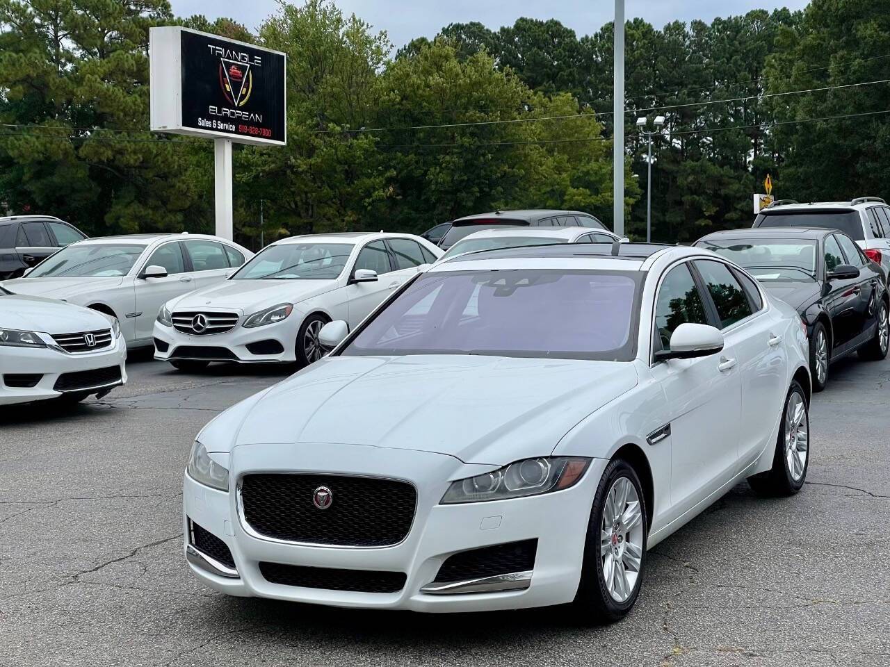 2017 Jaguar XF Premium — Sedan — 123,113 mi — Raleigh, NC