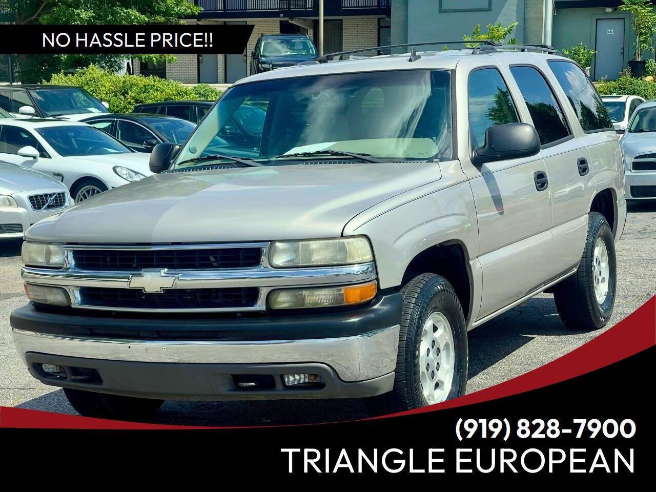 2006 Chevrolet Tahoe LT — SUV — 215,257 mi — Raleigh, NC
