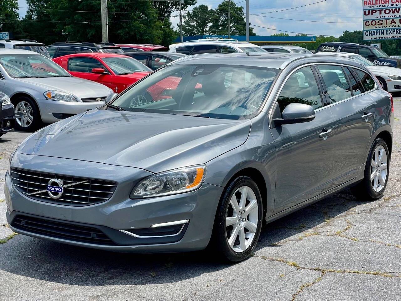 2016 Volvo V60 T5 Drive-E Premier — Wagon — 142,147 mi — Raleigh, NC