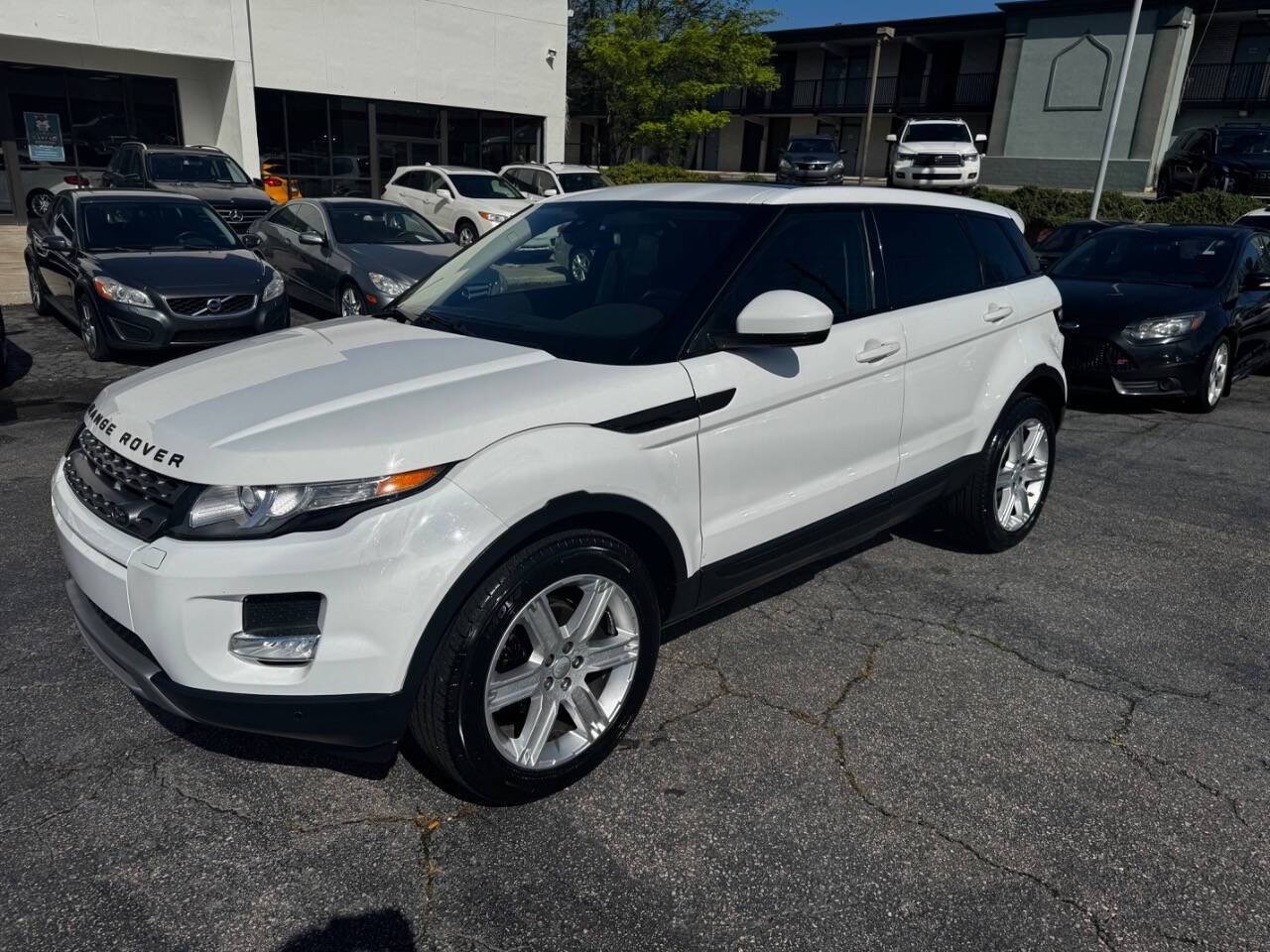 2015 Land Rover Range Rover Evoque Pure Plus — SUV — 87,908 mi — Raleigh, NC