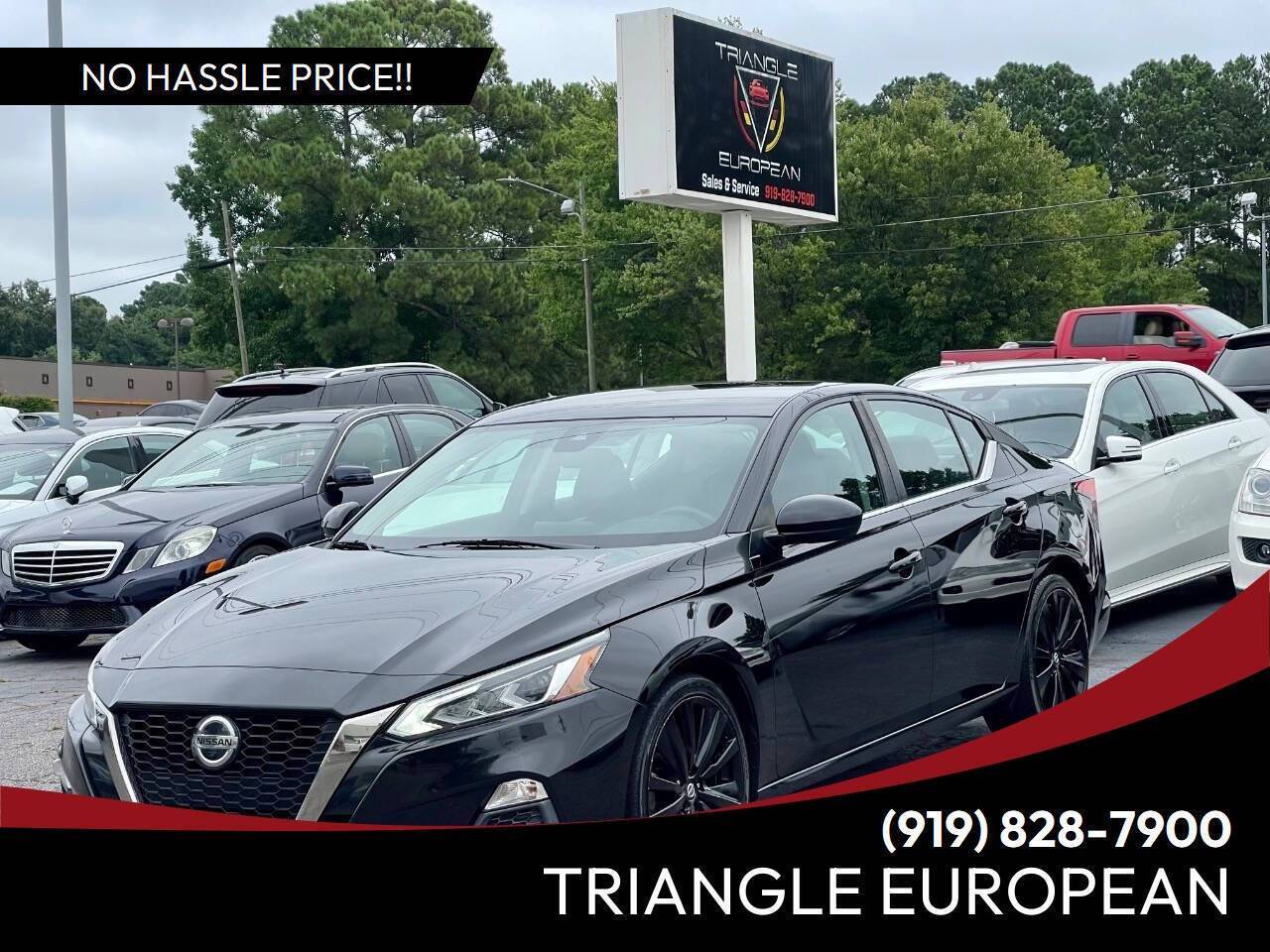 2020 Nissan Altima SR — Sedan — 145,146 mi — Raleigh, NC