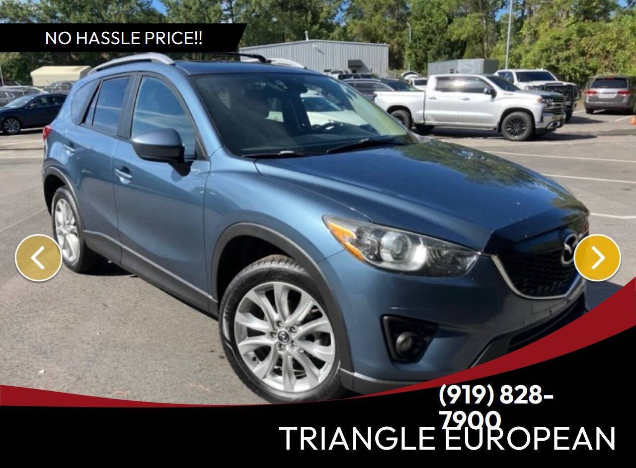 2015 Mazda CX-5 Grand Touring — SUV — 155,002 mi — Raleigh, NC