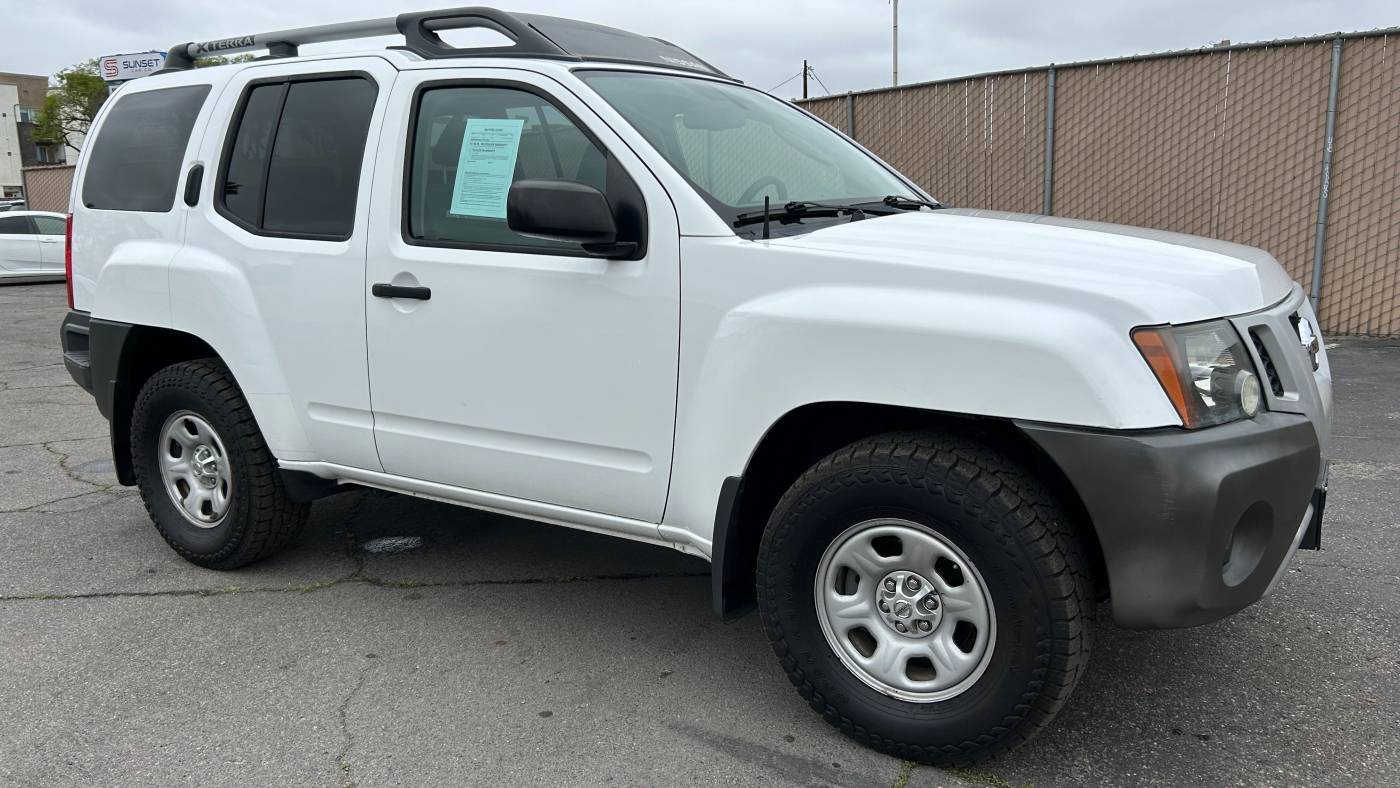 2011 Nissan Xterra X — SUV — 105,029 mi — Santa Ana, CA
