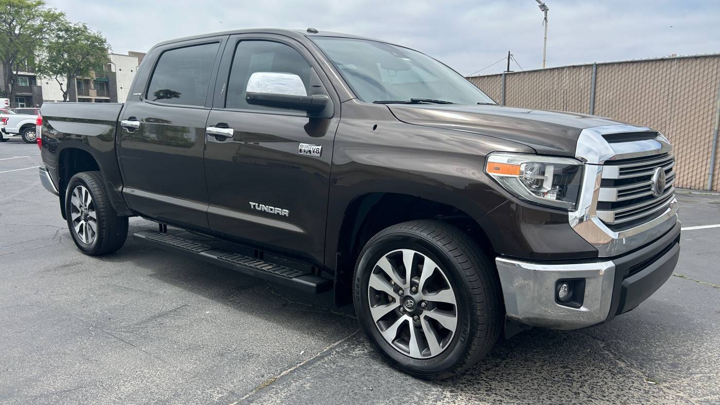 2019 Toyota Tundra Limited — Pickup Truck — 116,652 mi — Santa Ana, CA
