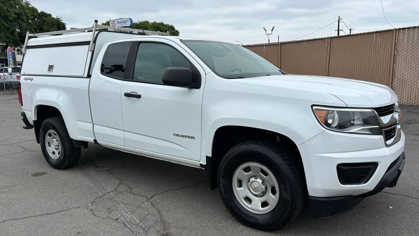 2018 Chevrolet Colorado WT — Pickup Truck — 117,716 mi — Santa Ana, CA