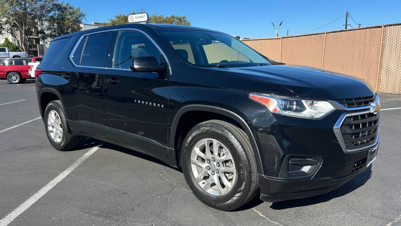 2020 Chevrolet Traverse LS — SUV — 120,669 mi — Santa Ana, CA