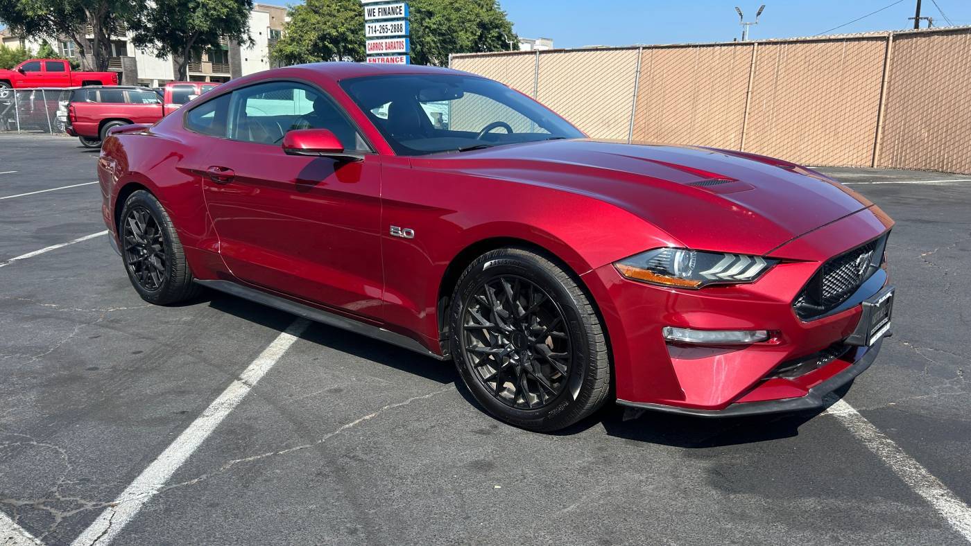 2018 Ford Mustang GT Premium — Coupe — 124,878 mi — Santa Ana, CA