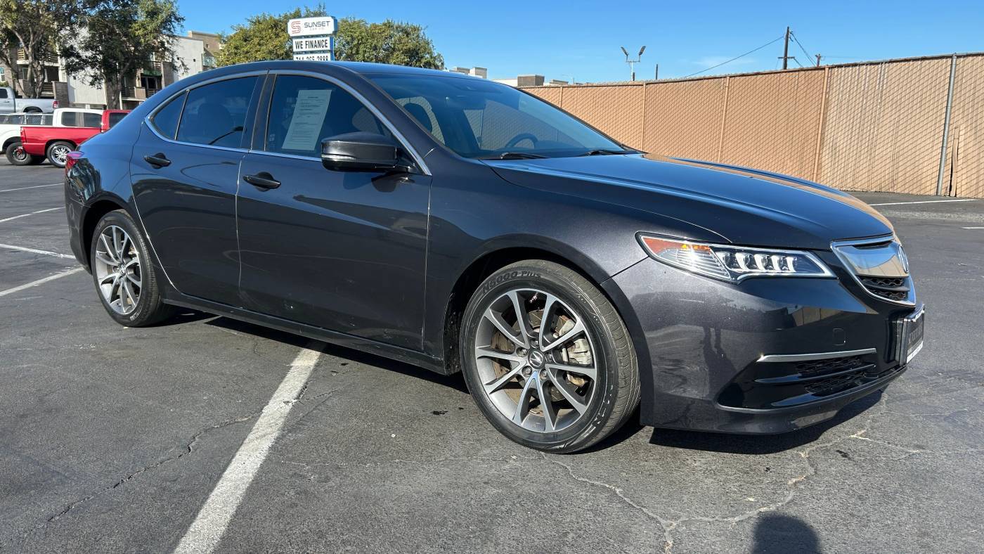 2015 Acura TLX Technology Package — Sedan — 129,848 mi — Santa Ana, CA