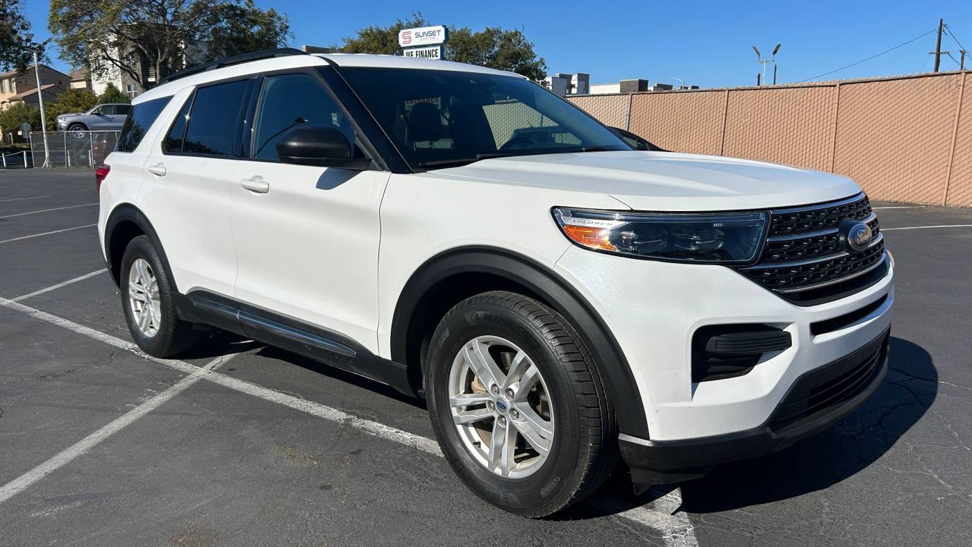 2020 Ford Explorer XLT — SUV — 111,562 mi — Santa Ana, CA