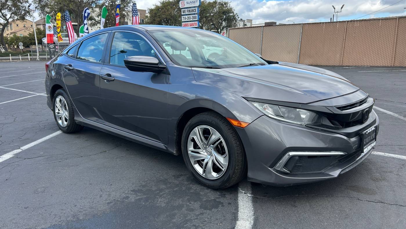2019 Honda Civic LX — Sedan — 94,842 mi — Santa Ana, CA
