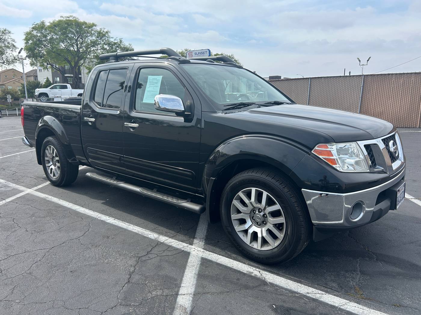 2012 Nissan Frontier SL — Pickup Truck — 126,590 mi — Santa Ana, CA