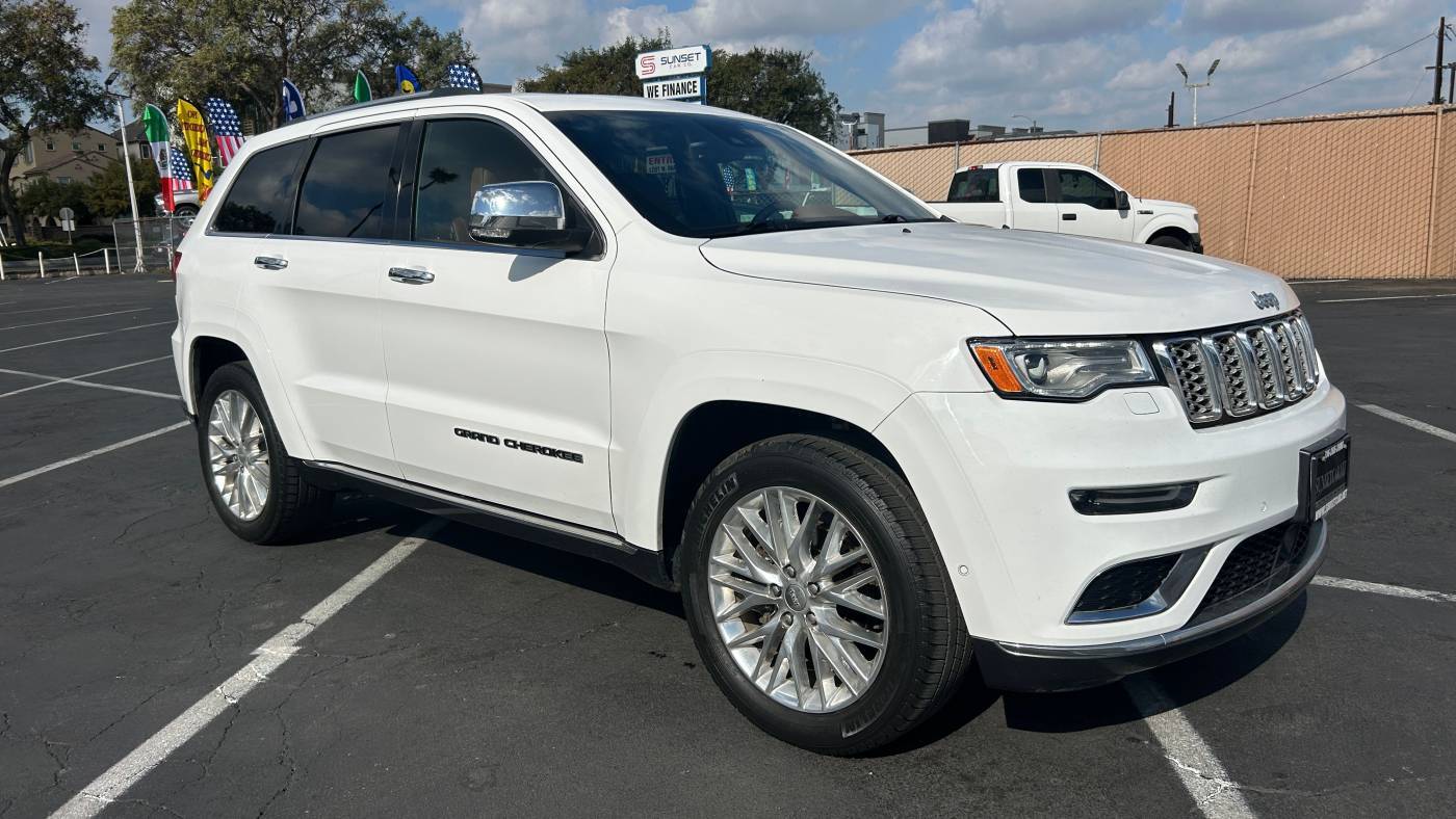 2017 Jeep Grand Cherokee Summit — SUV — 130,270 mi — Santa Ana, CA
