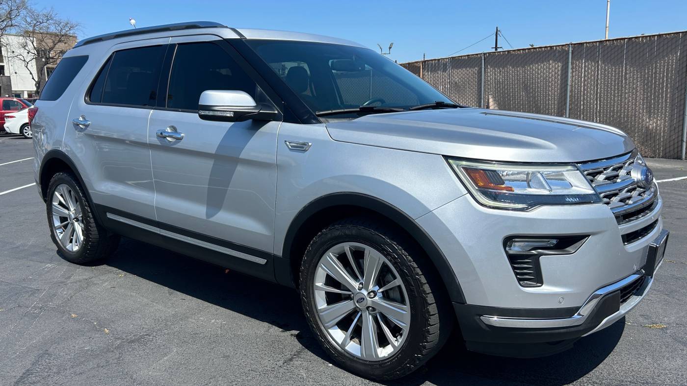 2019 Ford Explorer Limited — SUV — 86,689 mi — Santa Ana, CA